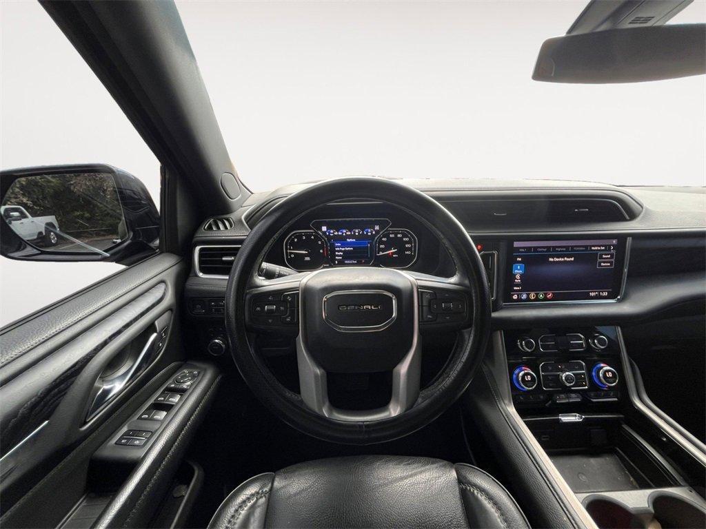 used 2021 GMC Yukon car, priced at $44,846