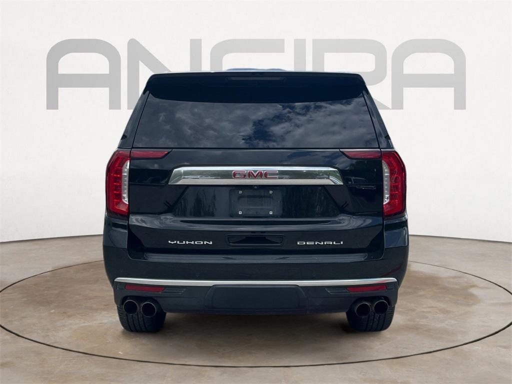 used 2021 GMC Yukon car, priced at $44,982