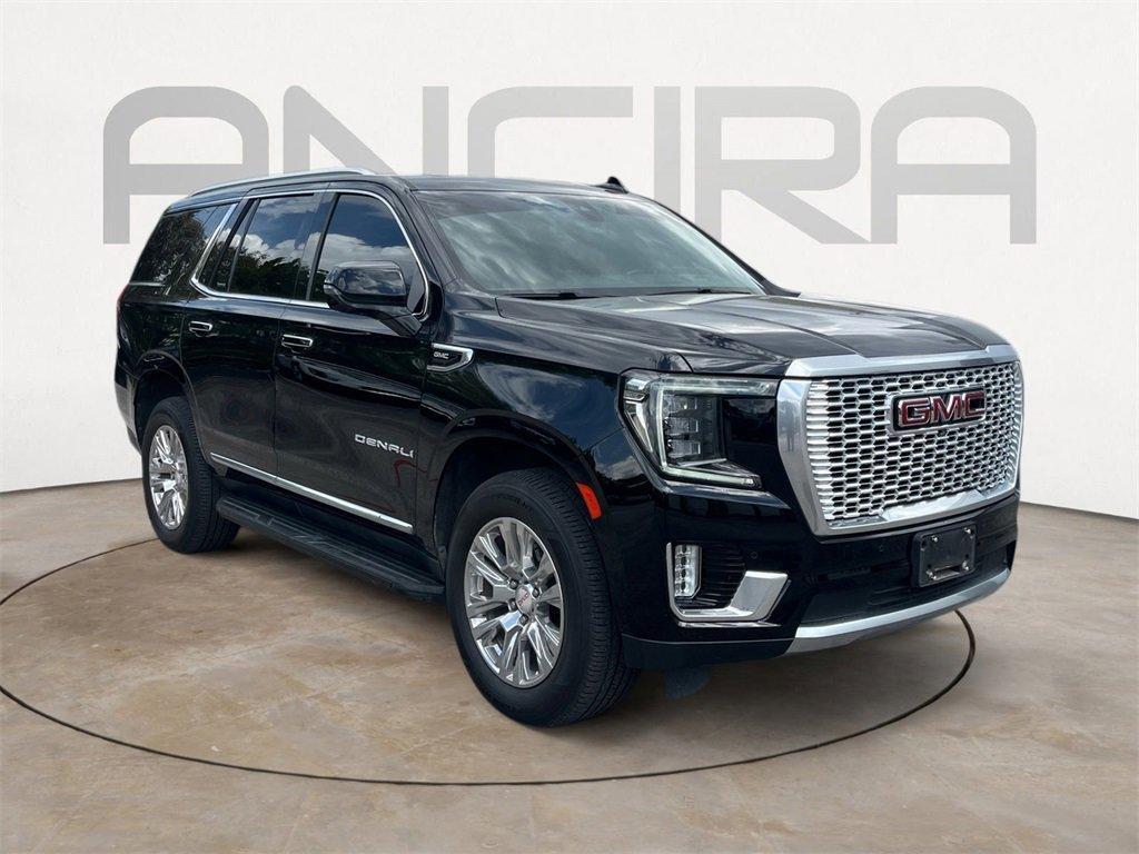 used 2021 GMC Yukon car, priced at $44,846