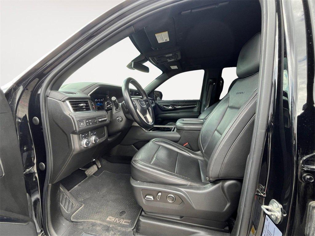 used 2021 GMC Yukon car, priced at $44,846
