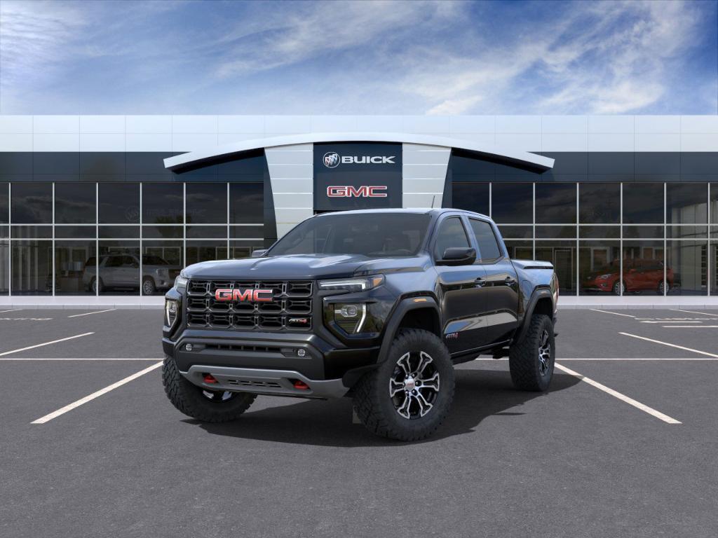 new 2025 GMC Canyon car