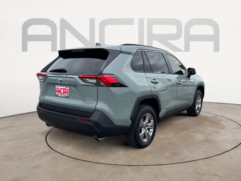 used 2022 Toyota RAV4 Hybrid car, priced at $30,490