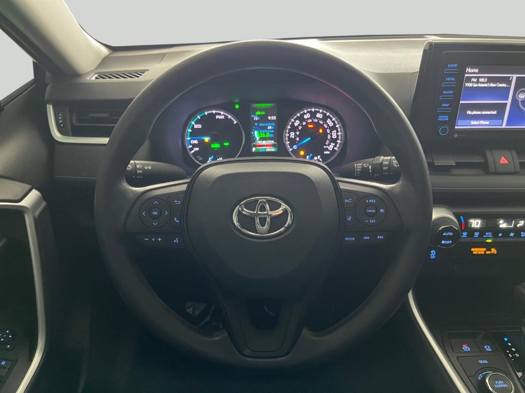 used 2022 Toyota RAV4 Hybrid car, priced at $30,490