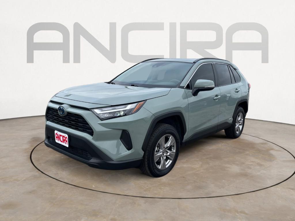 used 2022 Toyota RAV4 Hybrid car, priced at $30,490