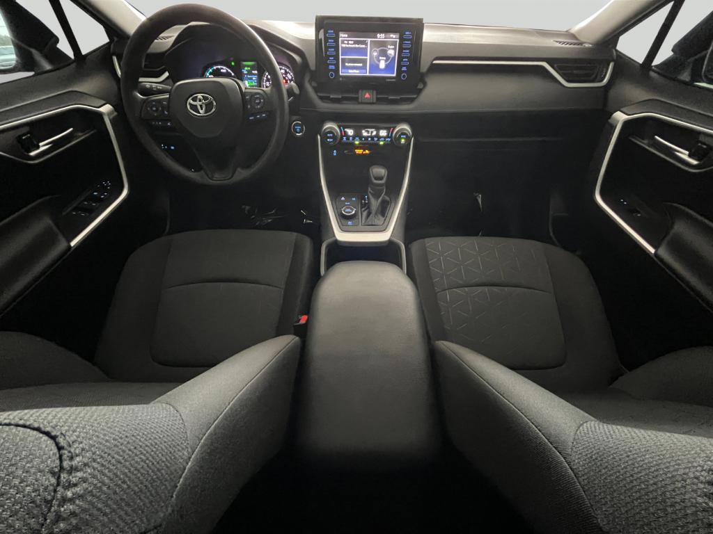 used 2022 Toyota RAV4 Hybrid car, priced at $30,490