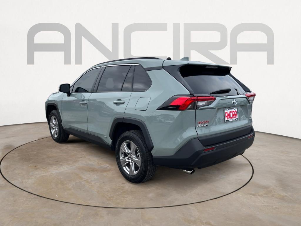 used 2022 Toyota RAV4 Hybrid car, priced at $30,490