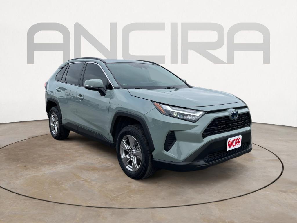 used 2022 Toyota RAV4 Hybrid car, priced at $30,490