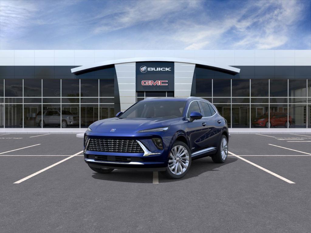 new 2025 Buick Envision car, priced at $47,595