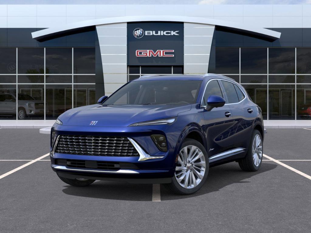 new 2025 Buick Envision car, priced at $47,595
