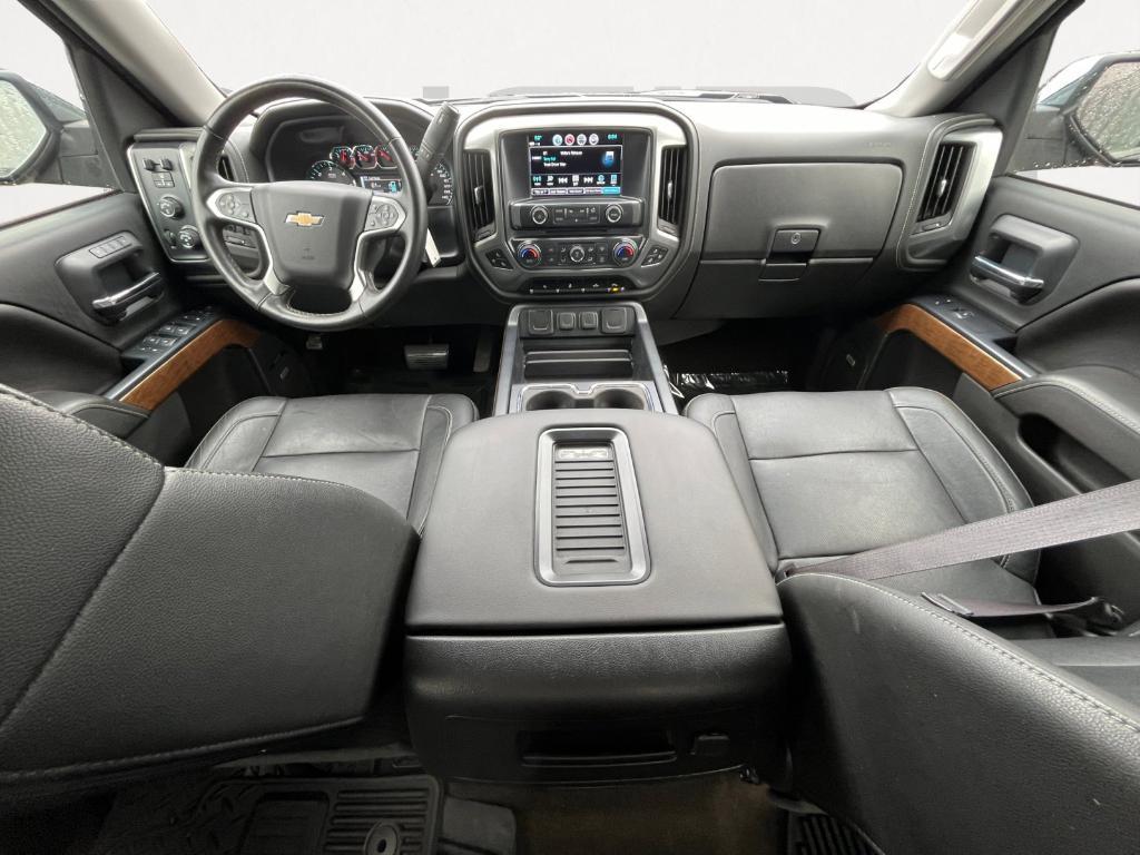 used 2017 Chevrolet Silverado 1500 car, priced at $29,762