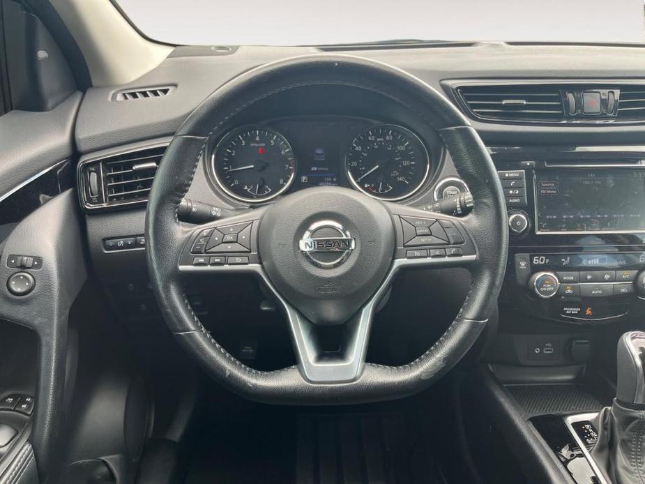 used 2021 Nissan Rogue Sport car, priced at $19,492