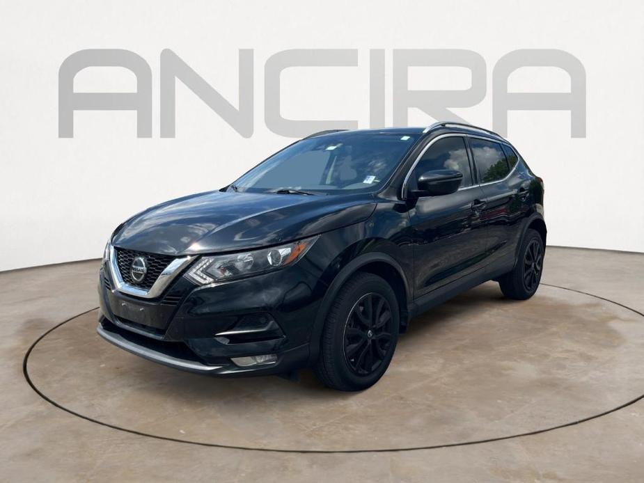 used 2021 Nissan Rogue Sport car, priced at $19,492