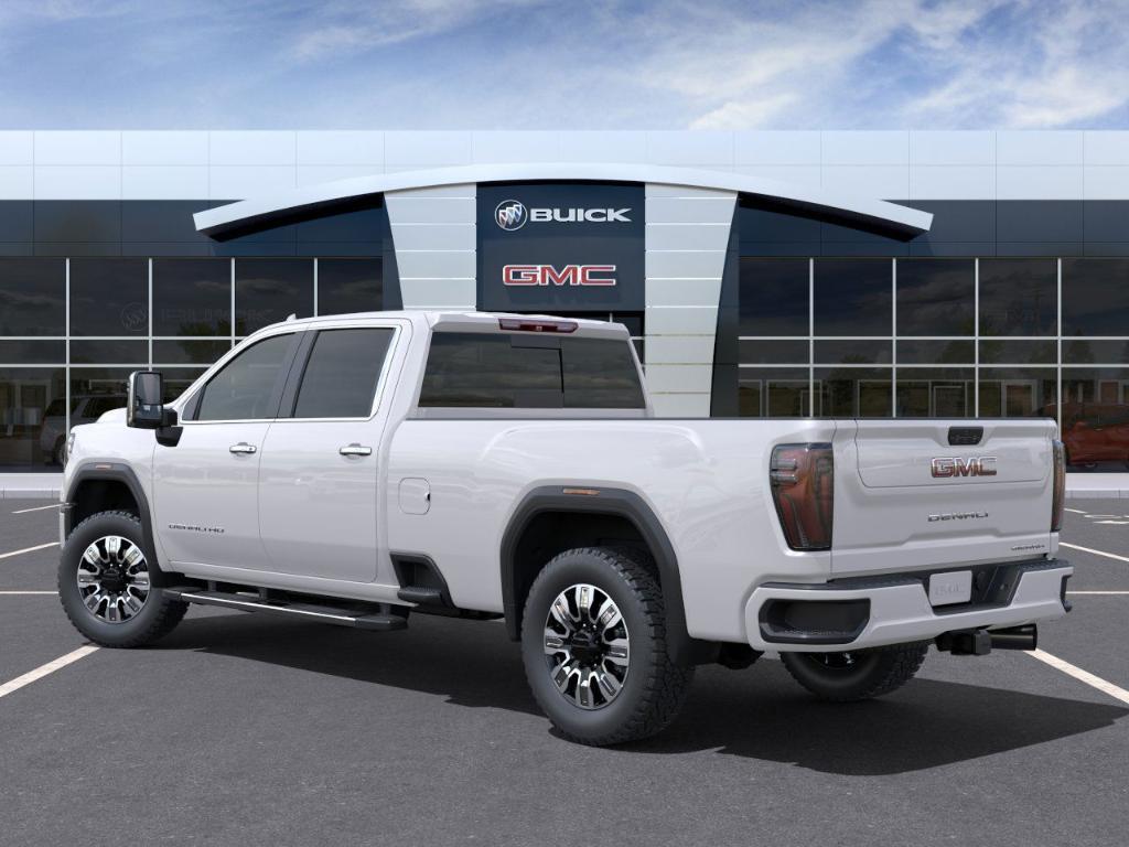 new 2025 GMC Sierra 3500 car, priced at $89,115