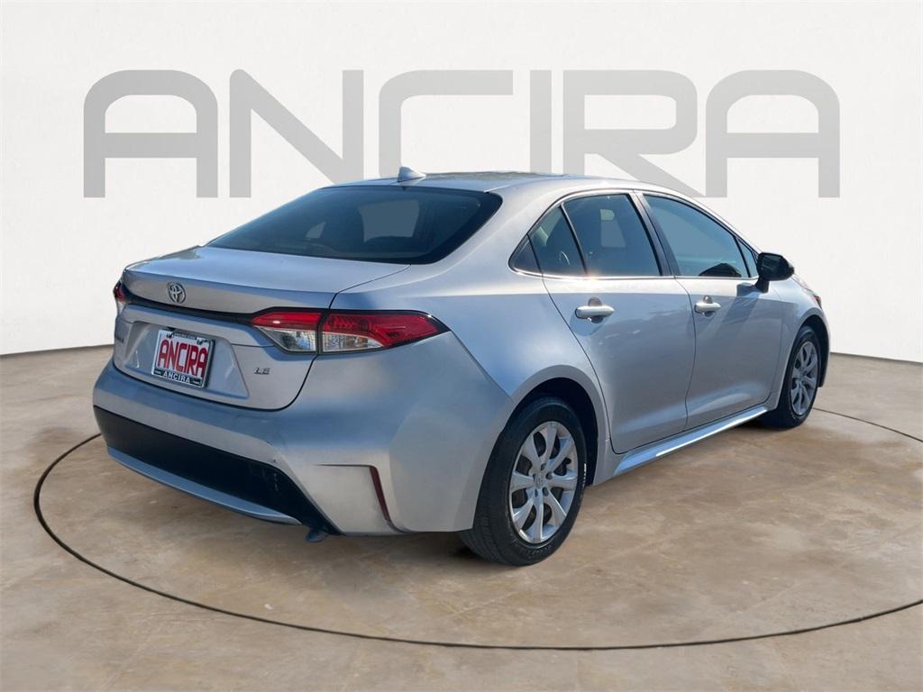 used 2020 Toyota Corolla car, priced at $16,199