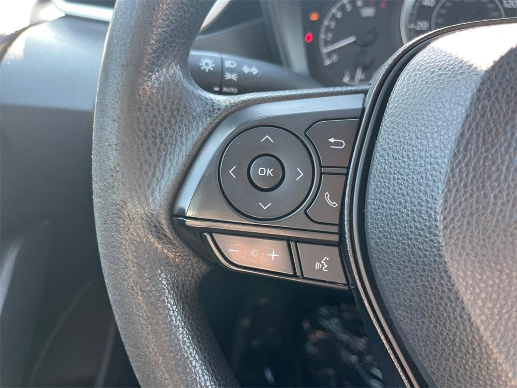 used 2020 Toyota Corolla car, priced at $16,199