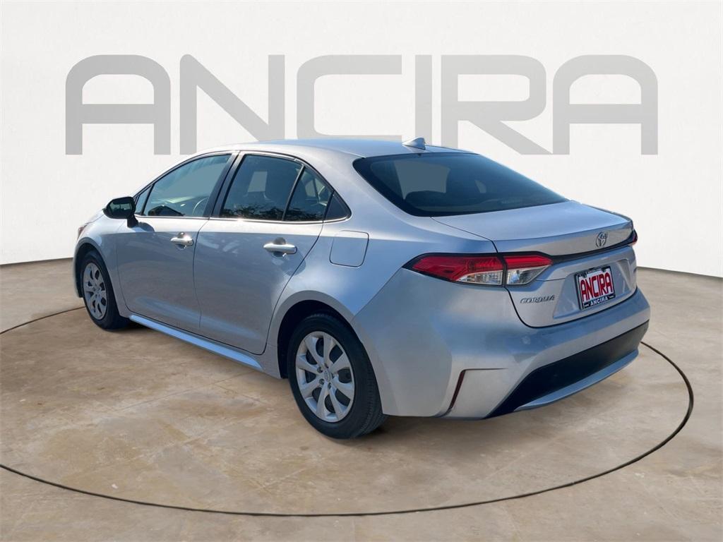 used 2020 Toyota Corolla car, priced at $16,199