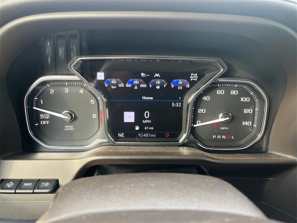 used 2020 GMC Sierra 1500 car, priced at $37,982