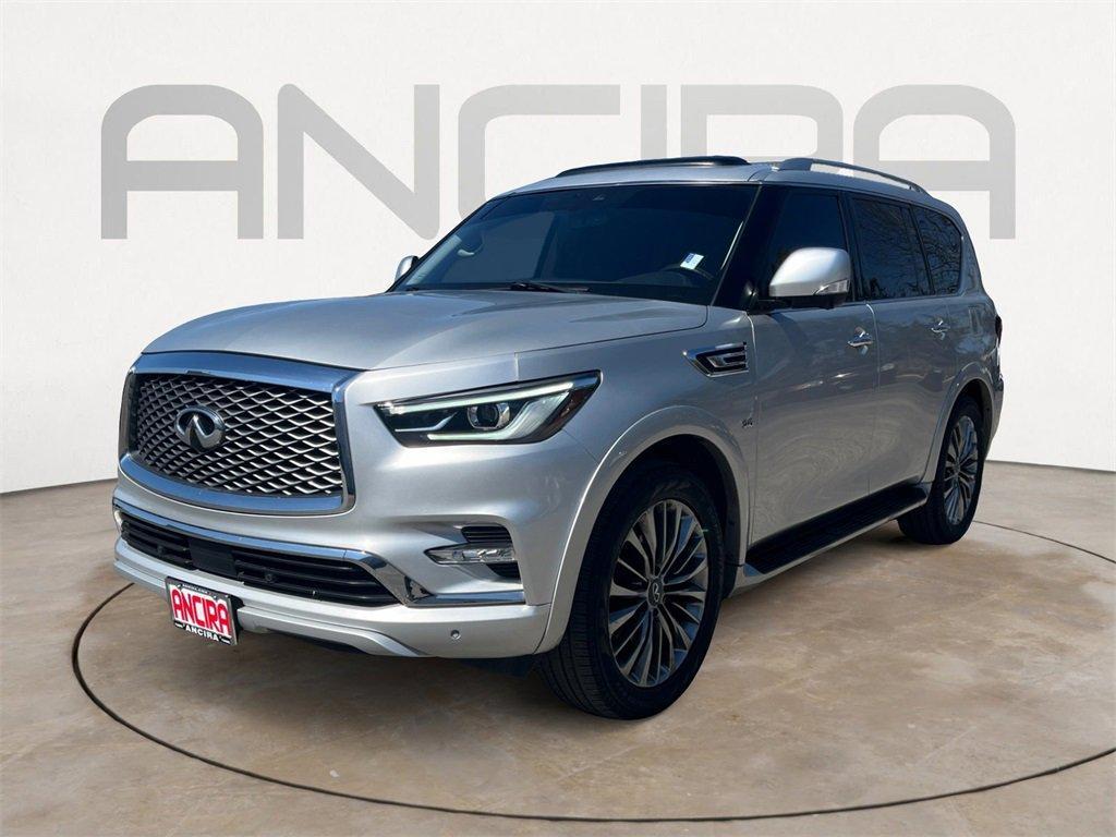 used 2019 INFINITI QX80 car, priced at $23,492