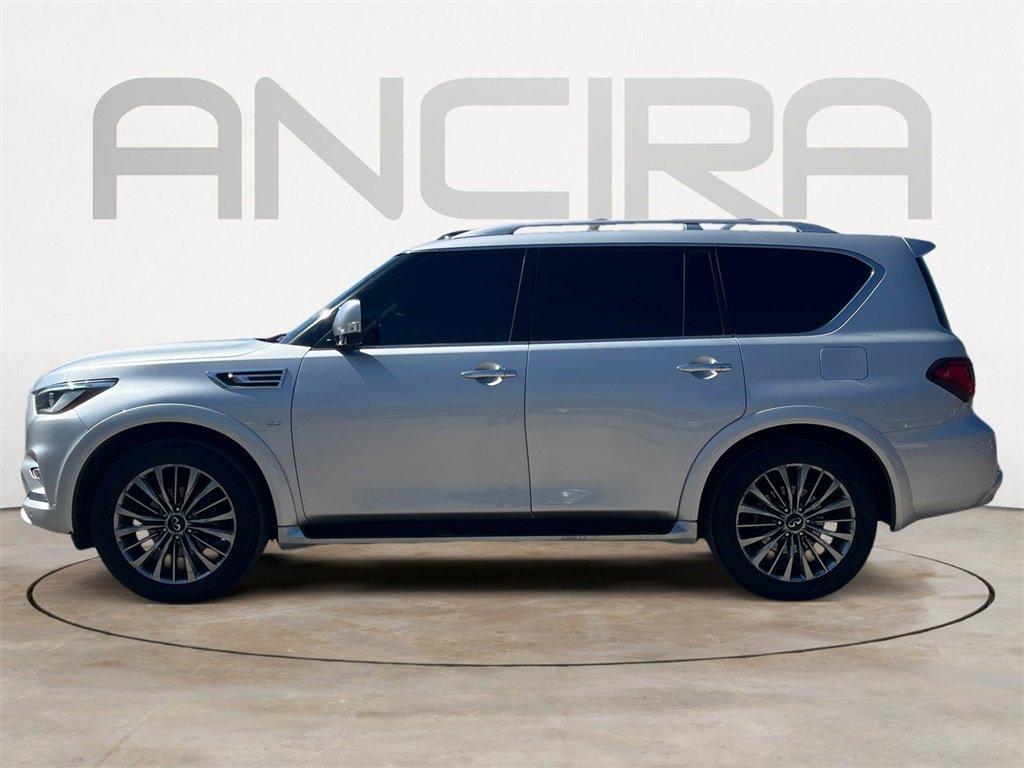 used 2019 INFINITI QX80 car, priced at $23,492