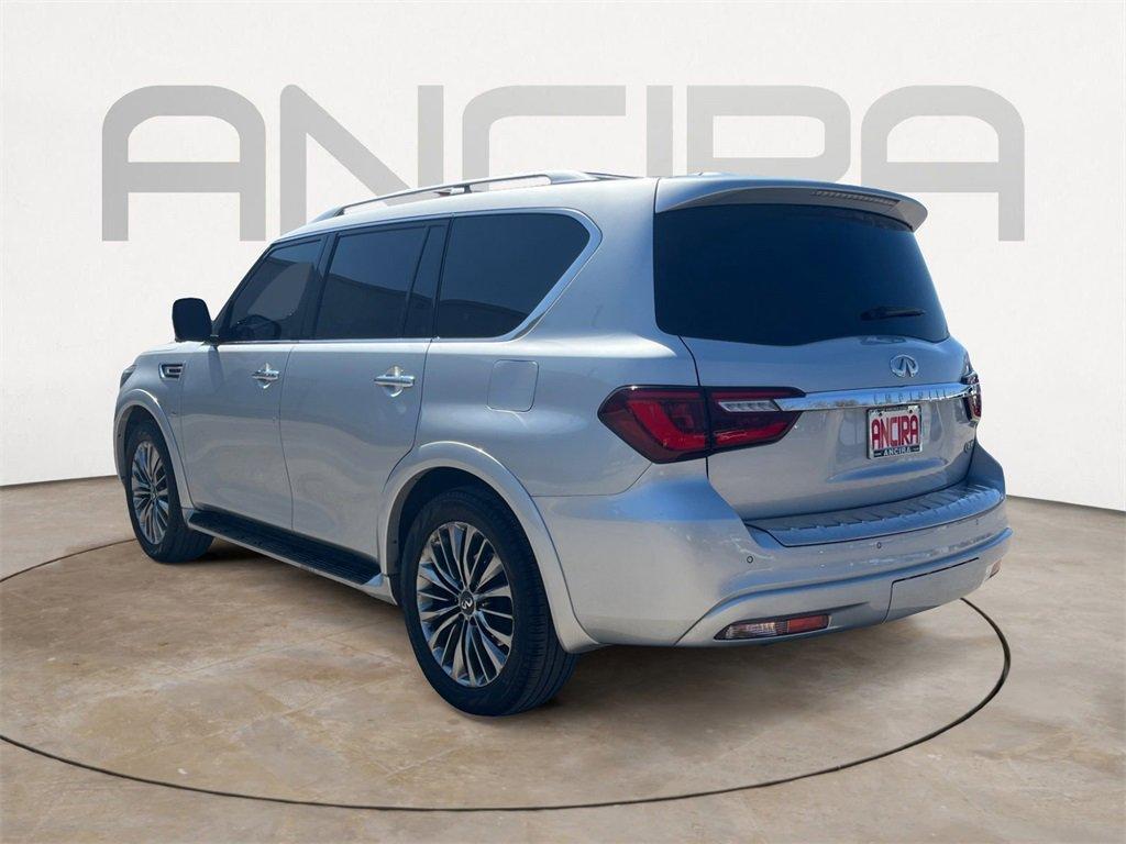 used 2019 INFINITI QX80 car, priced at $23,492