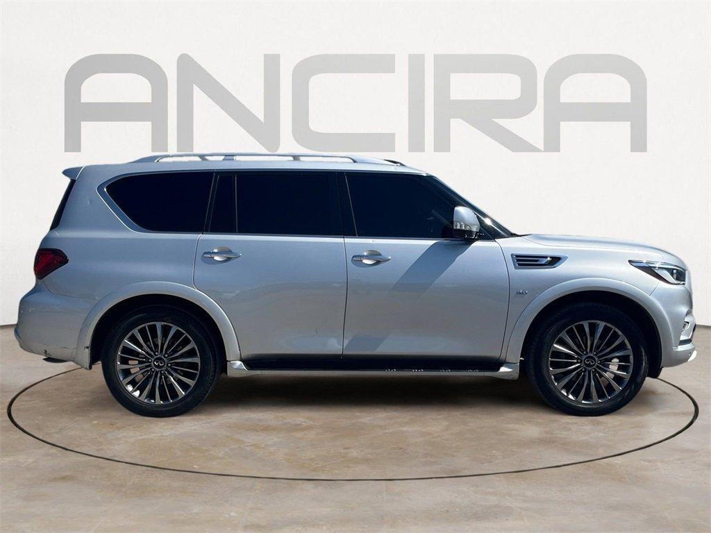 used 2019 INFINITI QX80 car, priced at $23,492