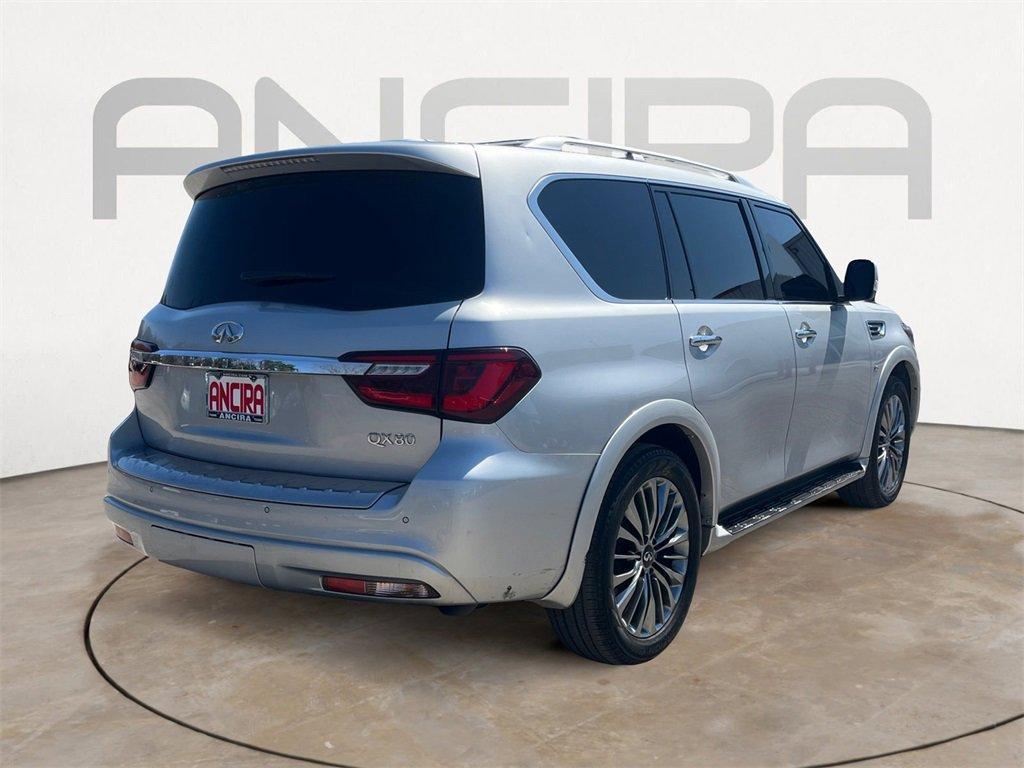 used 2019 INFINITI QX80 car, priced at $23,492