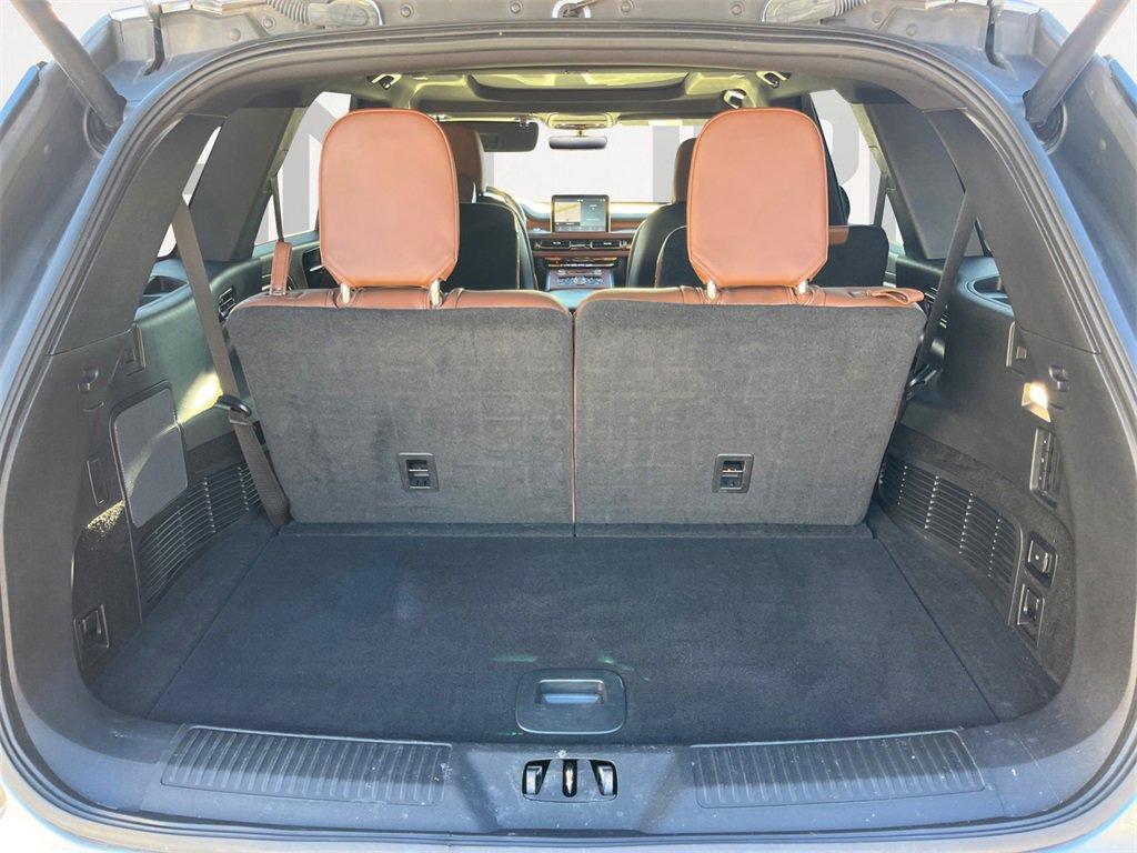 used 2022 Lincoln Aviator car, priced at $31,982