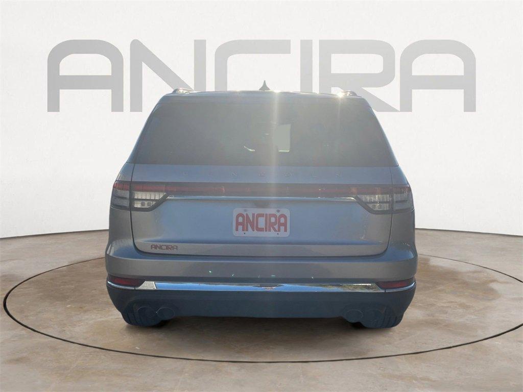 used 2022 Lincoln Aviator car, priced at $31,982