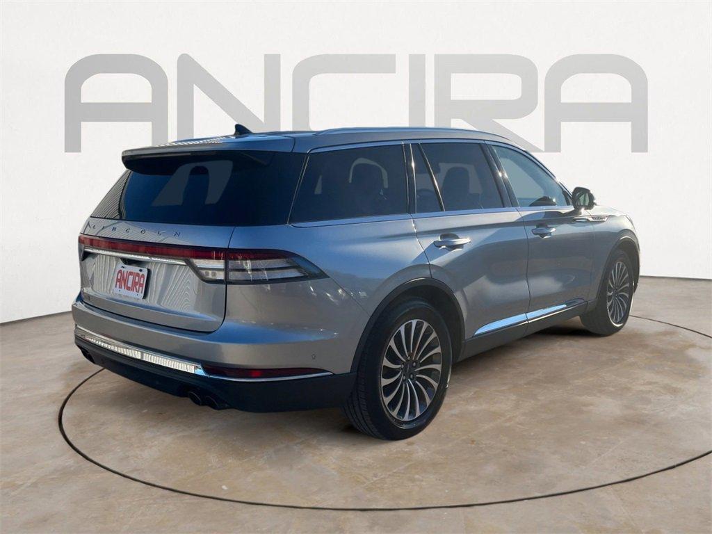 used 2022 Lincoln Aviator car, priced at $31,982