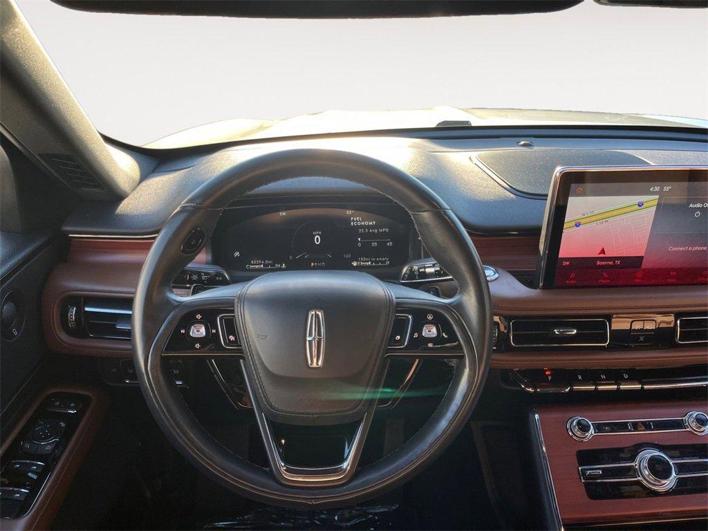 used 2022 Lincoln Aviator car, priced at $31,982