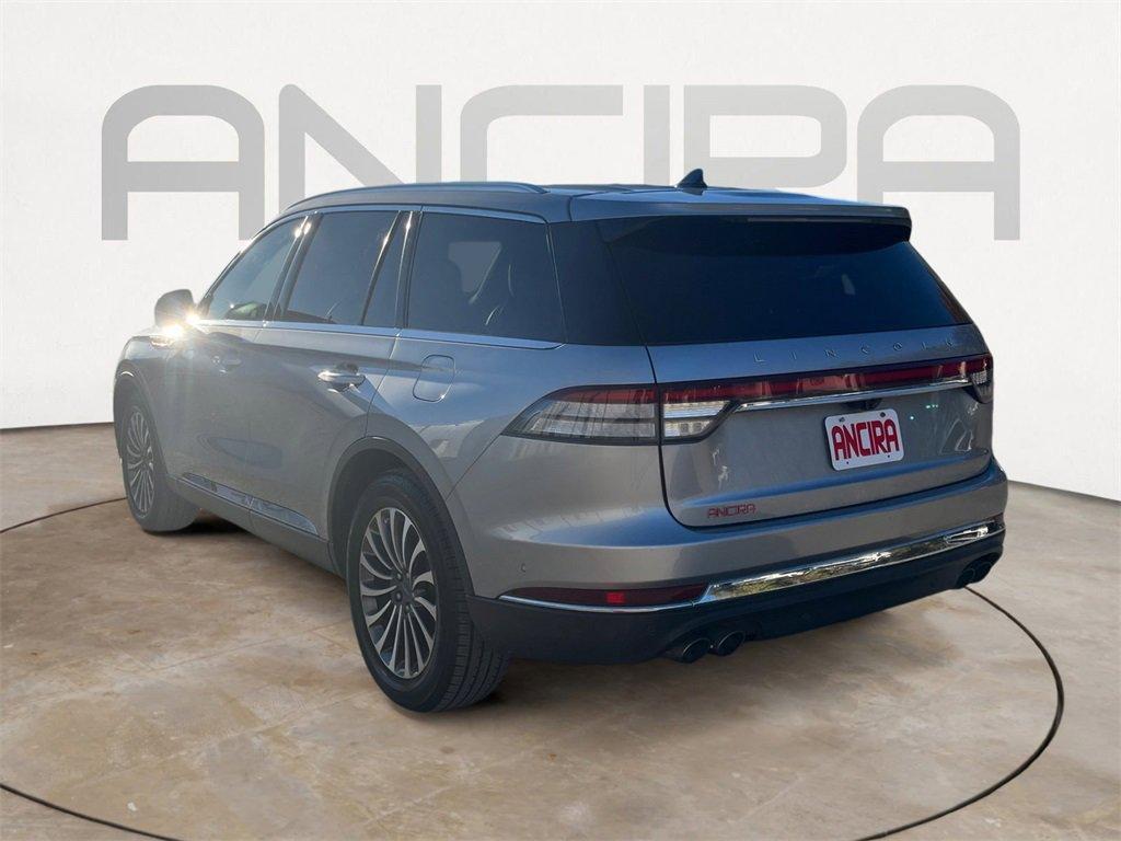 used 2022 Lincoln Aviator car, priced at $31,982
