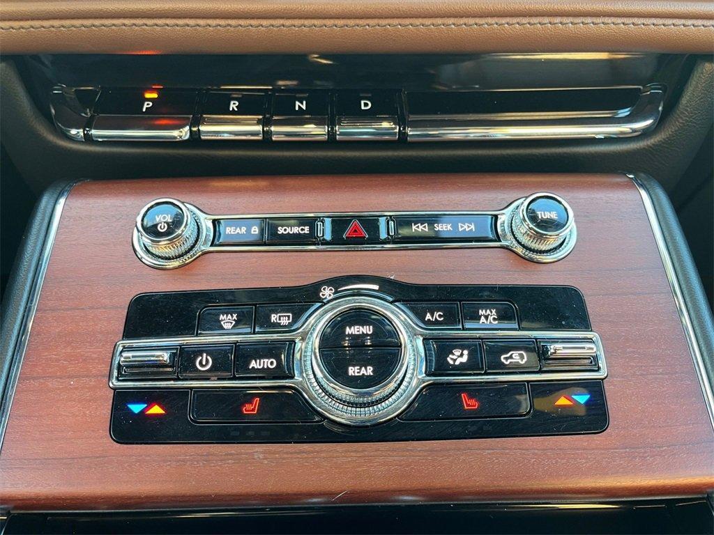 used 2022 Lincoln Aviator car, priced at $31,982