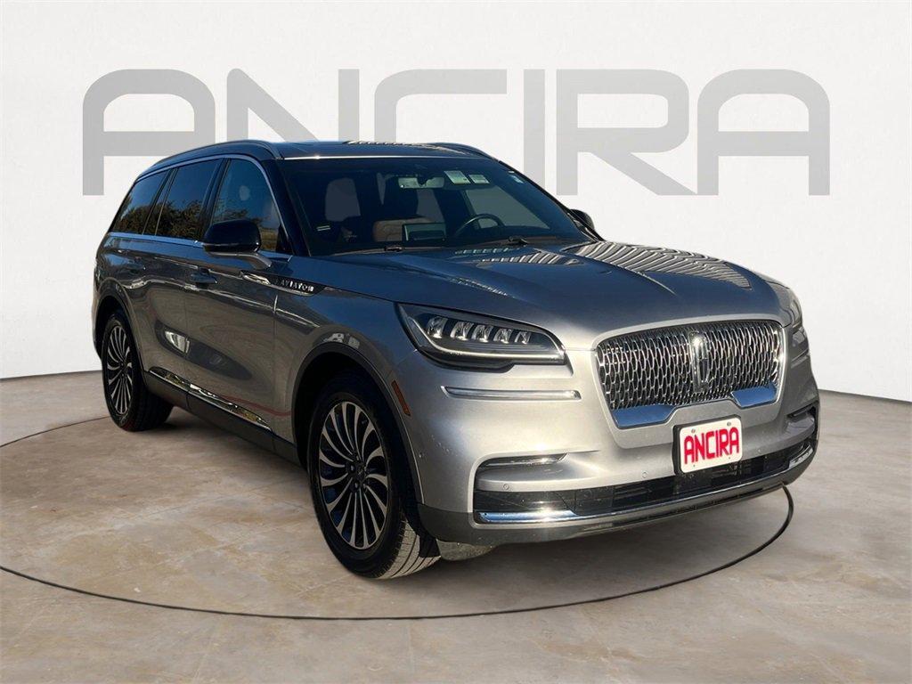used 2022 Lincoln Aviator car, priced at $31,982