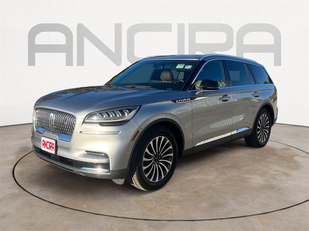 used 2022 Lincoln Aviator car, priced at $31,982