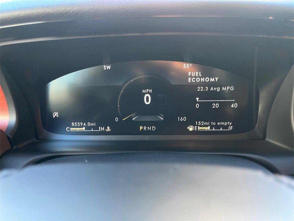 used 2022 Lincoln Aviator car, priced at $31,982