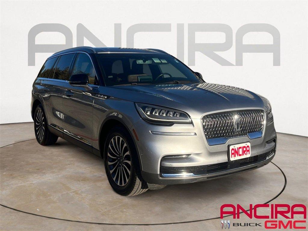 used 2022 Lincoln Aviator car, priced at $31,982