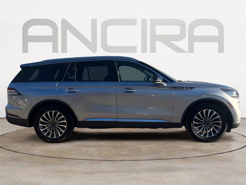 used 2022 Lincoln Aviator car, priced at $31,982