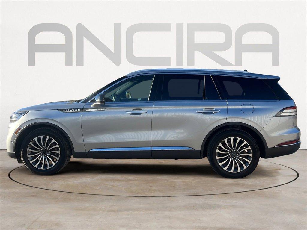used 2022 Lincoln Aviator car, priced at $31,982