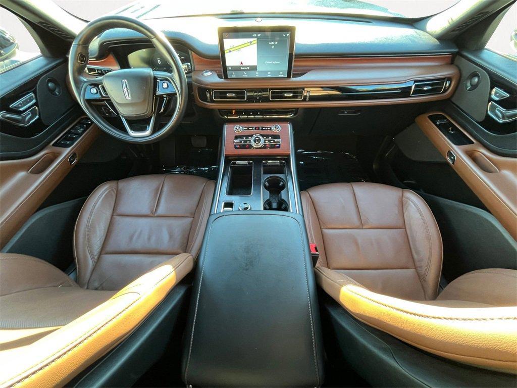 used 2022 Lincoln Aviator car, priced at $31,982