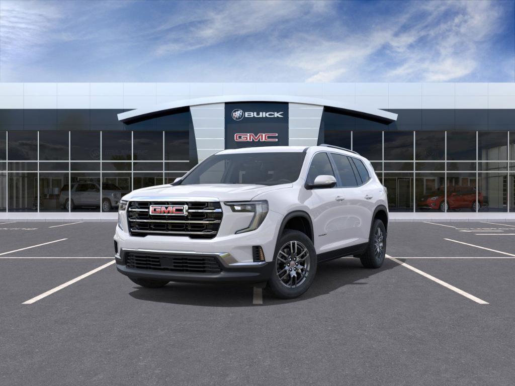 new 2025 GMC Acadia car, priced at $43,680