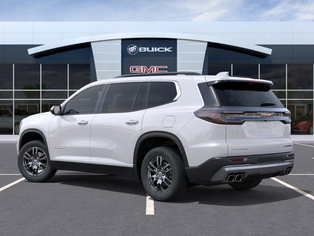 new 2025 GMC Acadia car, priced at $43,680