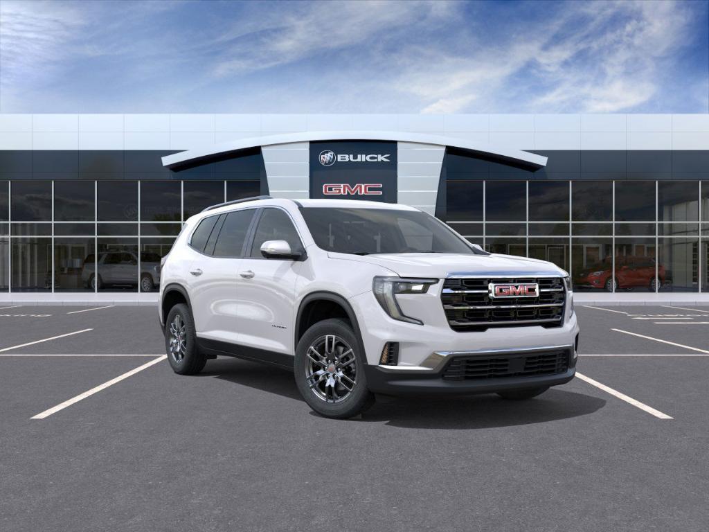 new 2025 GMC Acadia car, priced at $43,680