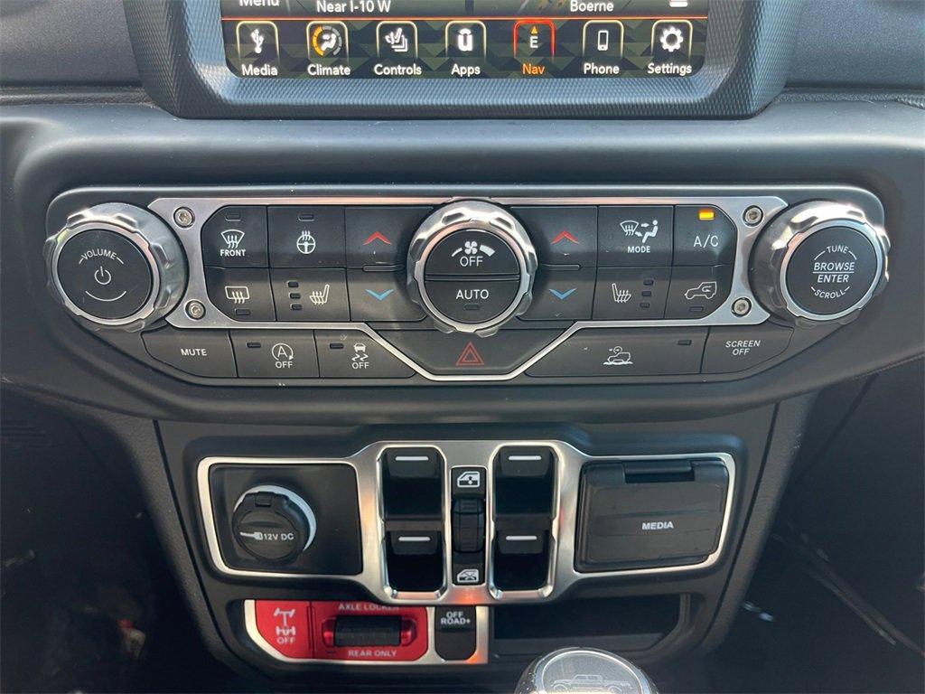 used 2022 Jeep Gladiator car, priced at $39,973