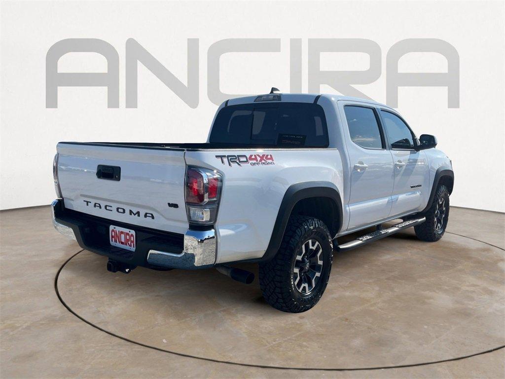 used 2022 Toyota Tacoma car, priced at $34,475