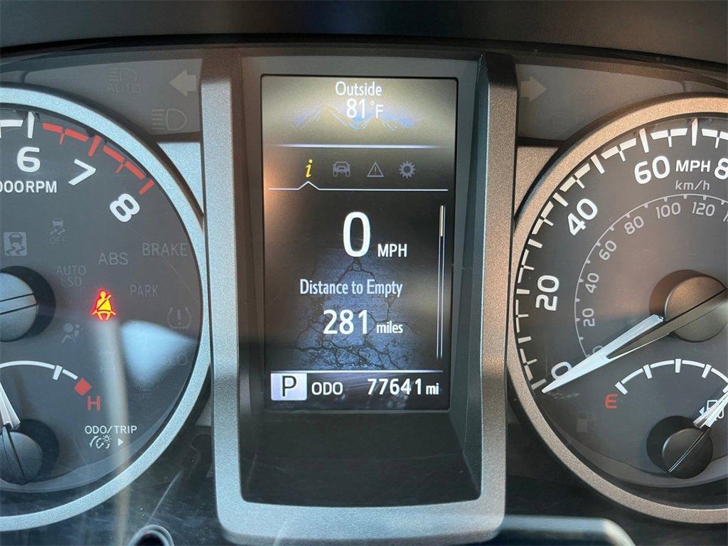 used 2022 Toyota Tacoma car, priced at $34,475