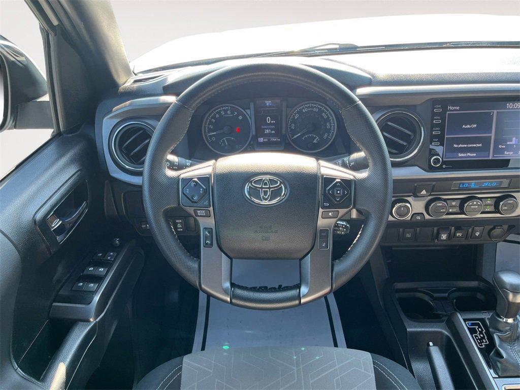 used 2022 Toyota Tacoma car, priced at $34,475