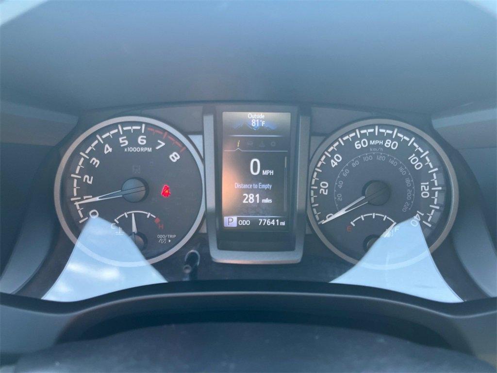 used 2022 Toyota Tacoma car, priced at $34,475