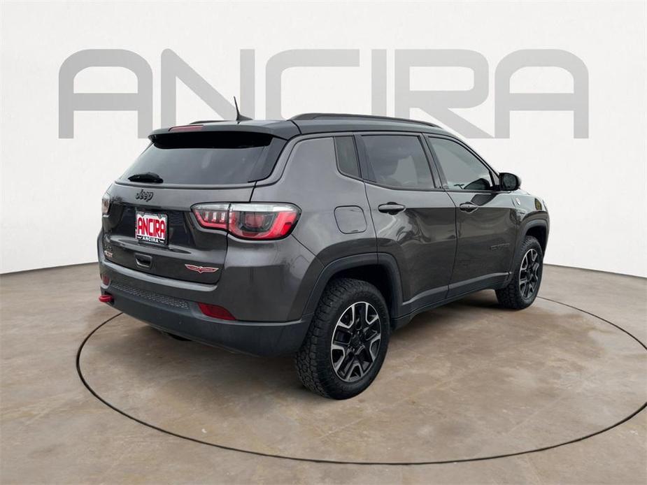 used 2019 Jeep Compass car, priced at $14,994