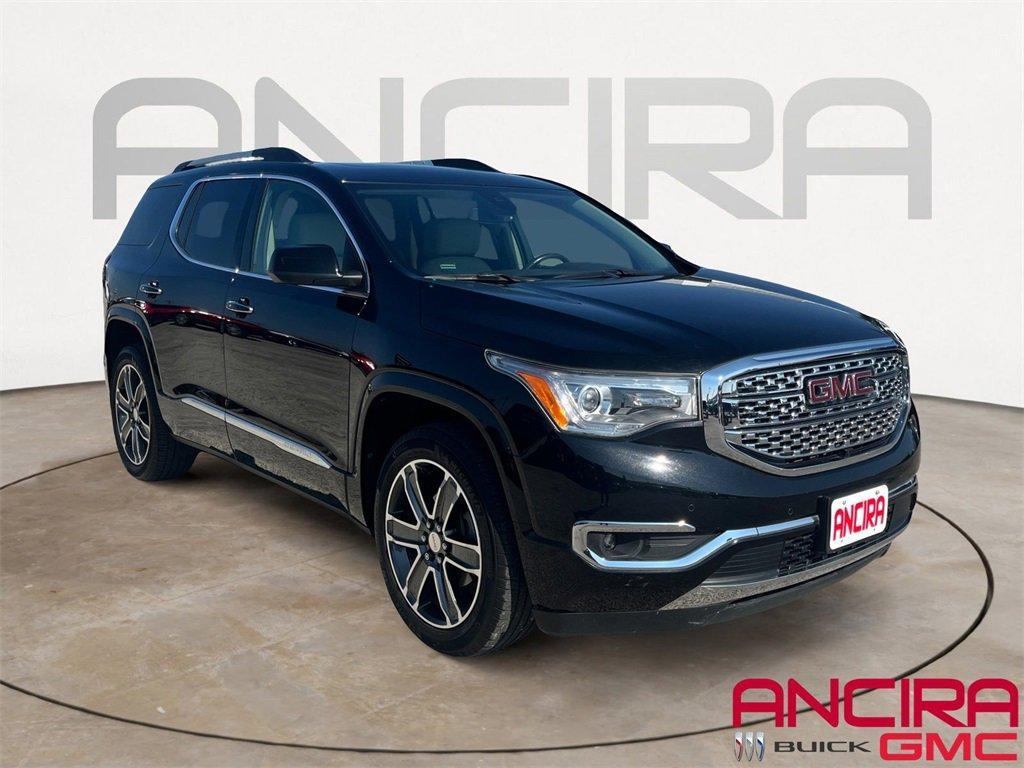 used 2019 GMC Acadia car, priced at $24,746