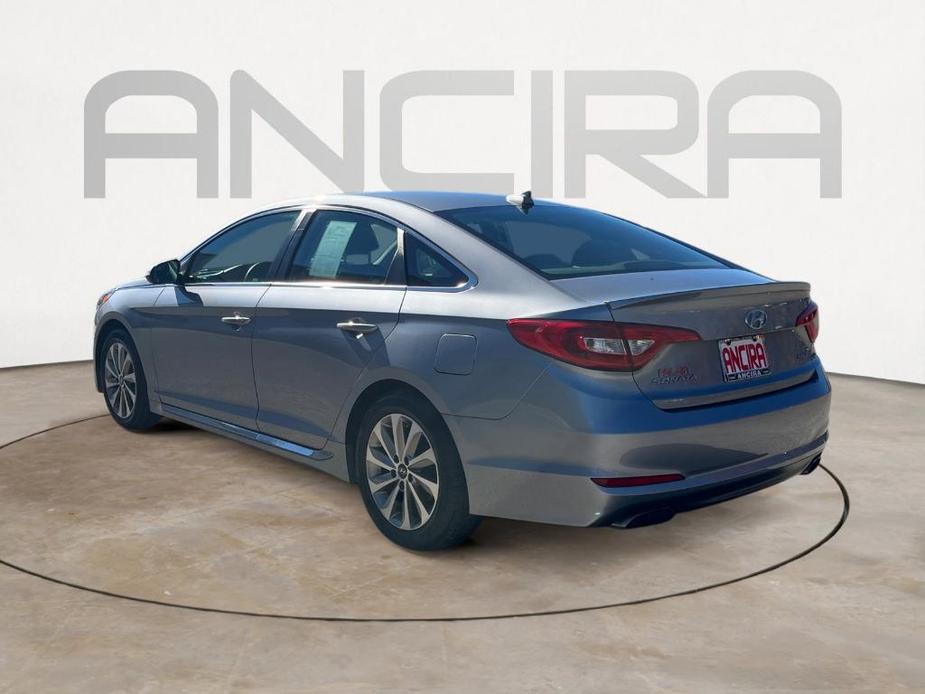 used 2017 Hyundai Sonata car, priced at $12,791